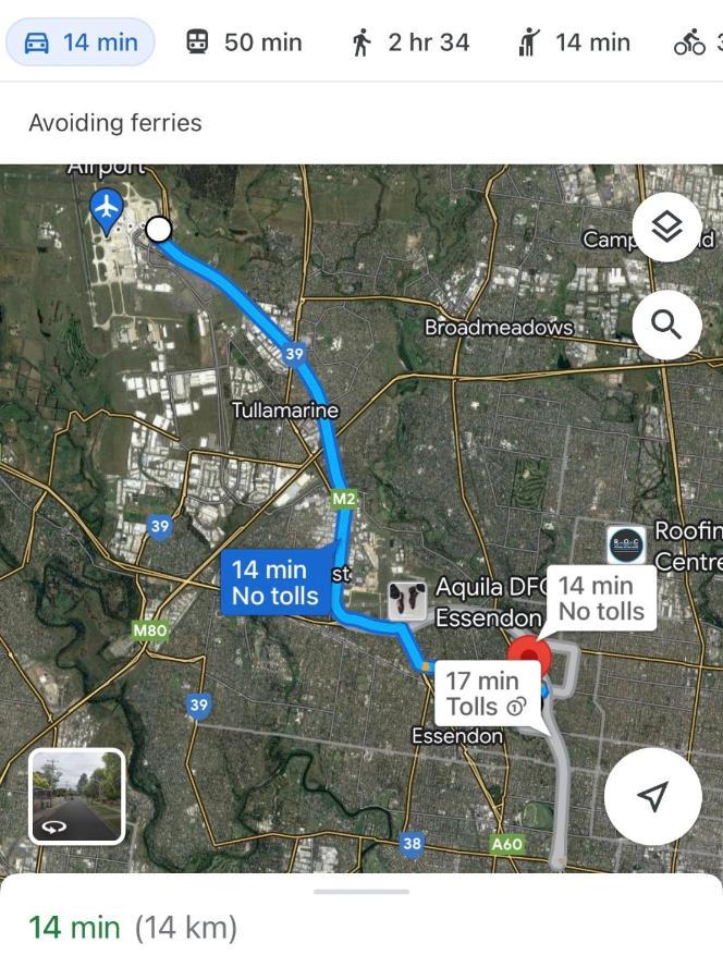Double Room Melbourne Ngoại thất bức ảnh
