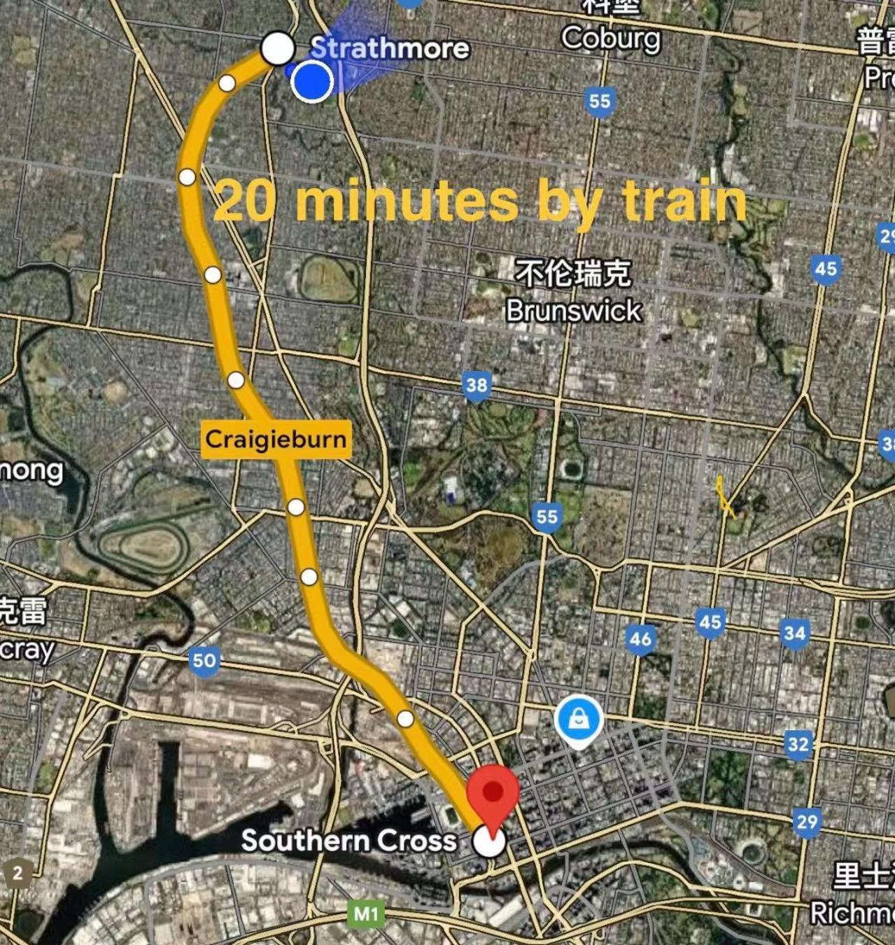 Double Room Melbourne Ngoại thất bức ảnh